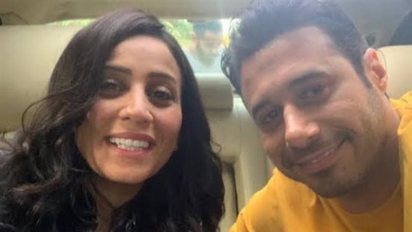 أحمد السعدني ودينا