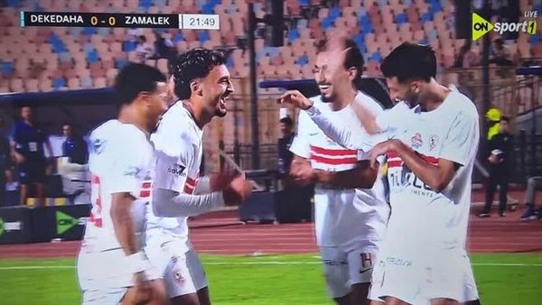 هدف أحمد شريف