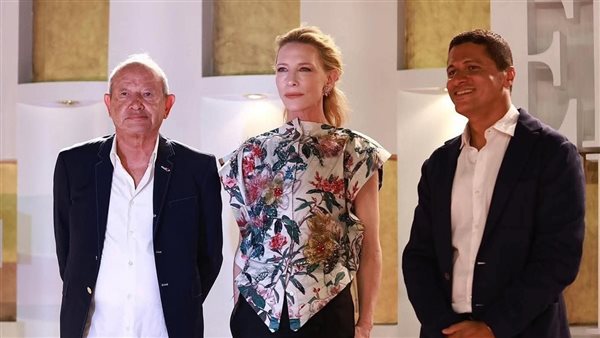 كيت بلانشيت ونجيب