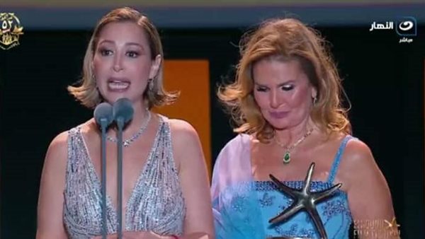 منة شلبي ويسرا