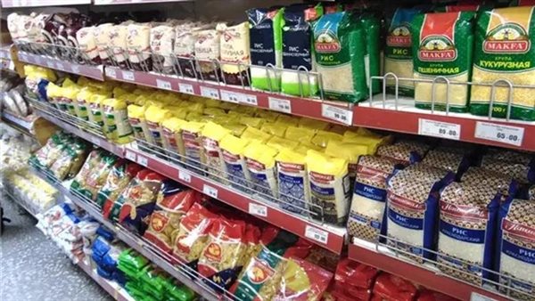 السلع الغذائية 