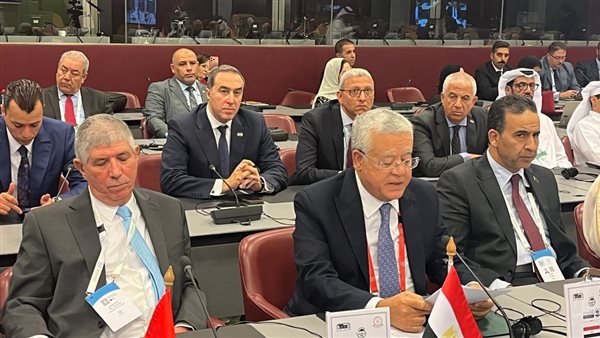 جانب من مشاركة المستشار