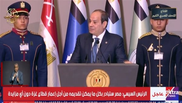 الرئيس السيسى