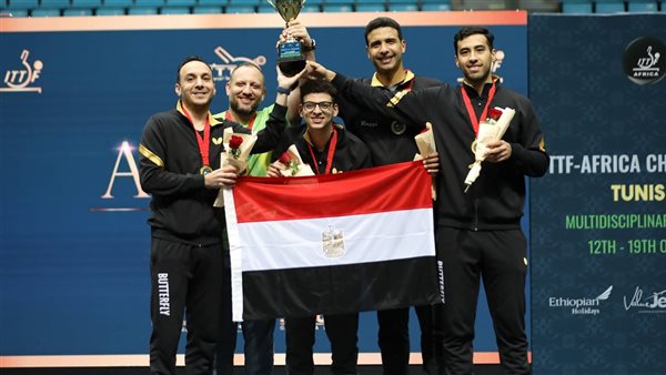 منتخب مصر لتنس الطاولة