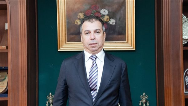 أشرف حلمي رئيس الاتحاد