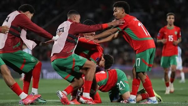 مباراة المغرب والأرجنتين