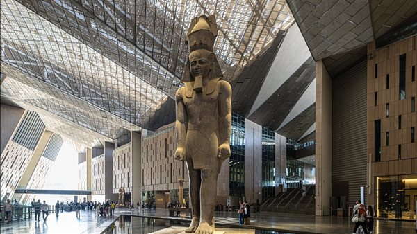 المتحف المصرى الكبير