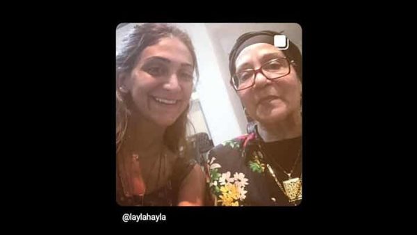 طليقة أمير عيد ووالدته