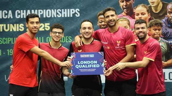 منتخب مصر لتنس الطاولة