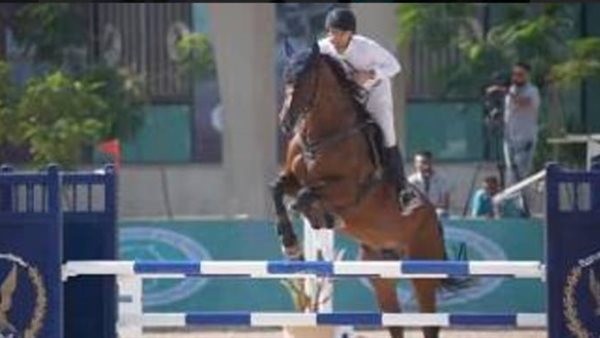 قفز الحواجز