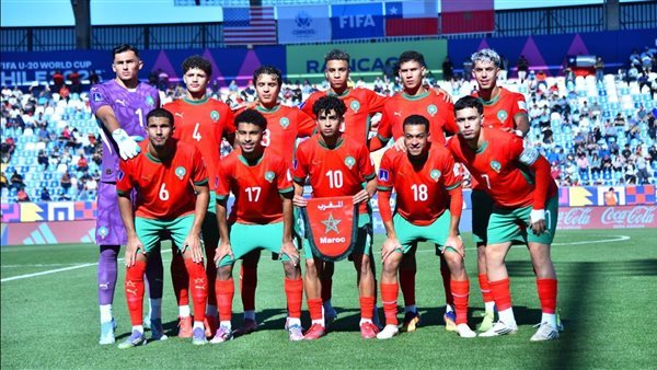 منتخب المغرب للناشئين