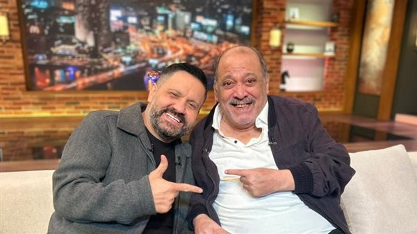 ضياء الميرغني وادوارد