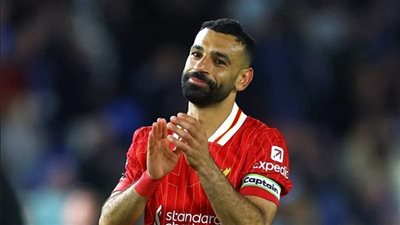 النجم الأسطوري محمد صلاح    