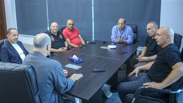 حسام حسن مع ابو ريدة