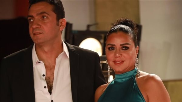 رانيا يوسف وزوجها