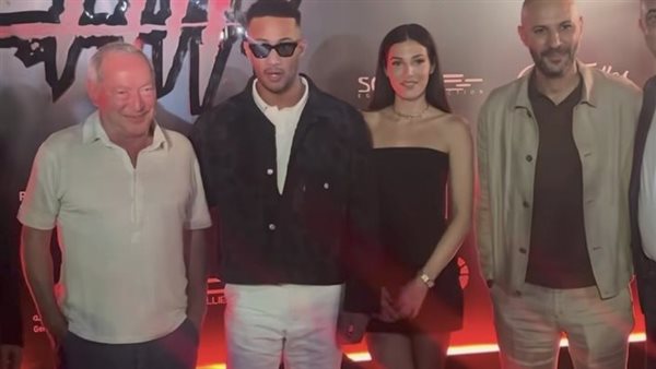 محمد رمضان وسميح