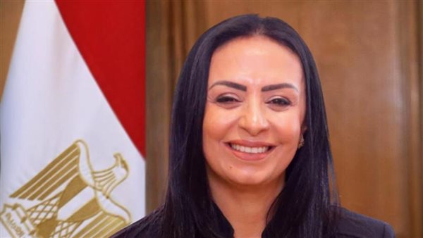 وزيرة التضامن الإجتماعى