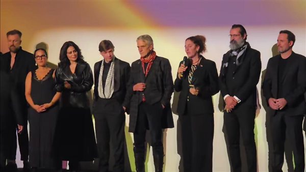  صناع فيلم فلسطين