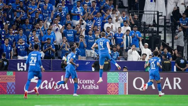 مباراة الهلال السعودي