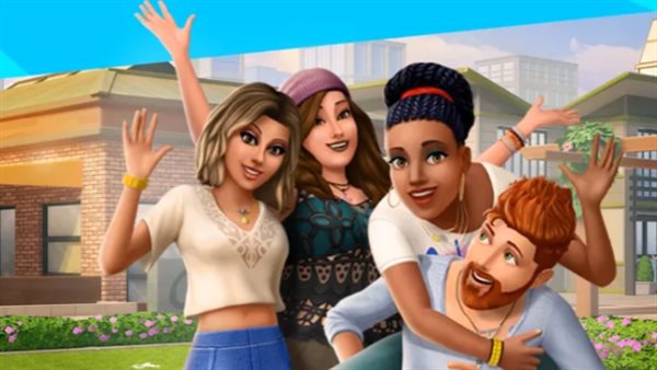 لعبة The Sims Mobile