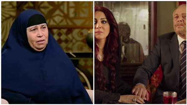 سيدة مع رضوى الشربيني