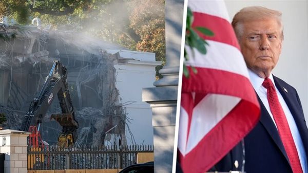 ترامب- من أعمال الهدم