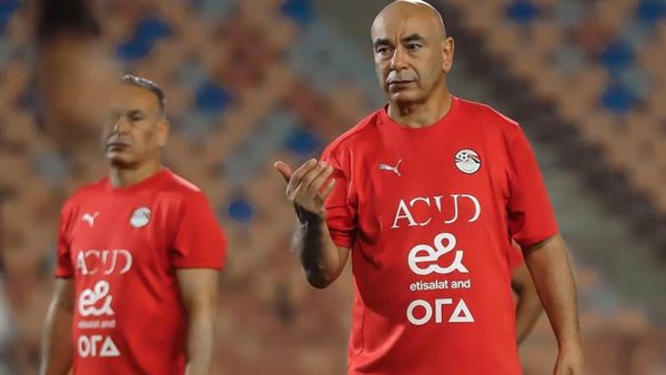 حسام حسن مدرب المنتخب