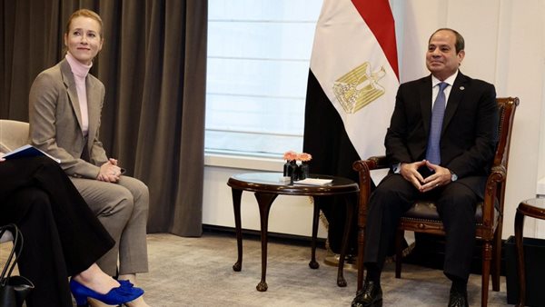 السيسي - كالاس