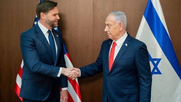 نتنياهو - فانس