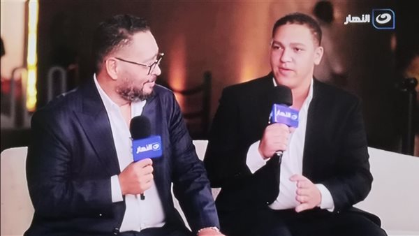 أحمد رزق ونجله