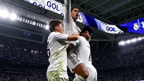 مباراة ريال مدريد