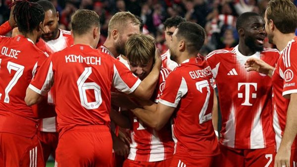 مباراة بايرن ميونخ