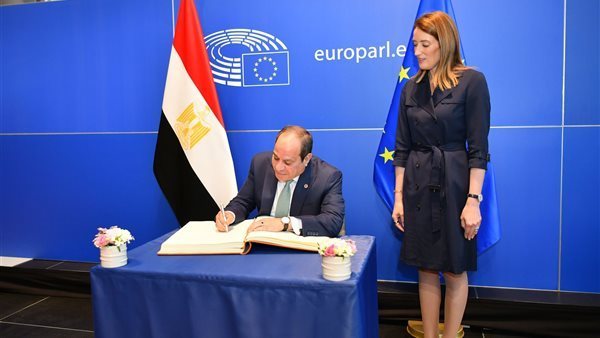 الرئيس السيسي