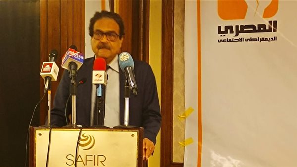 فريد زهران رئيس حزب