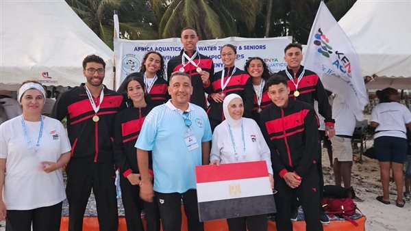 منتخب مصر للسباحة