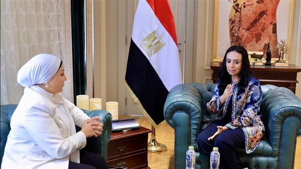 وزيرة التضامن الإجتماعى