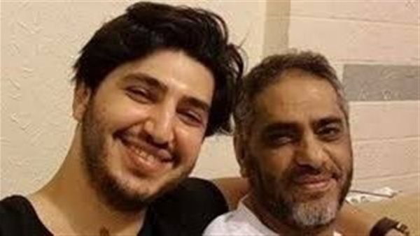 فضل شاكر ونجله 