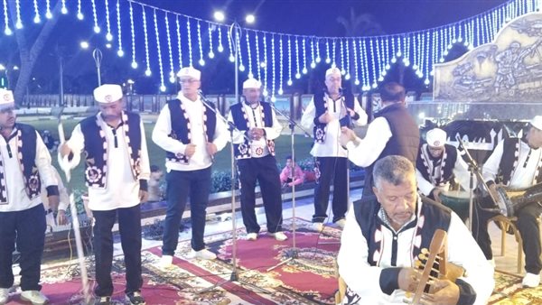 جانب من الاحتفالات