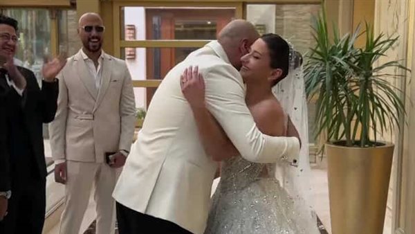 حفل زفاف حاتم صلاح