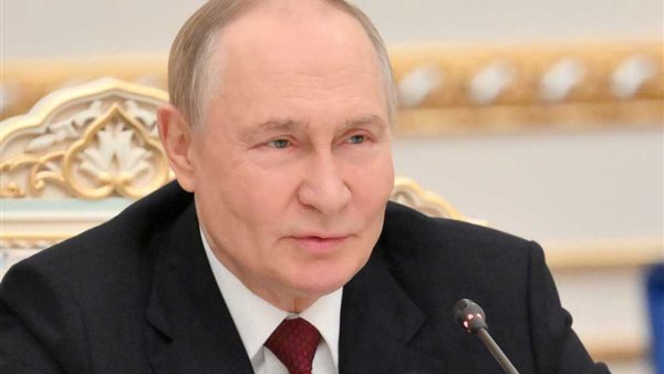 الرئيس الروسي فلاديمير