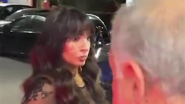 روجينا في حفل زفاف