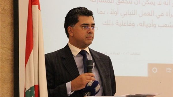 وزير الإعلام اللبناني