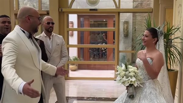 حفل زفاف حاتم صلاح