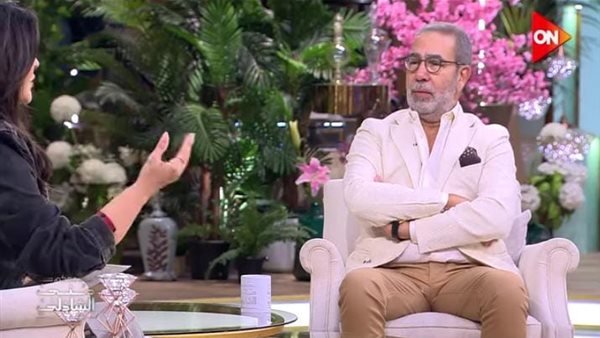 مدحت العدل في برنامج