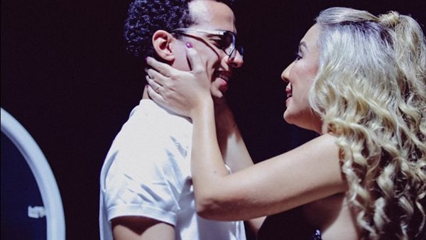 طه دسوقي وزوجته