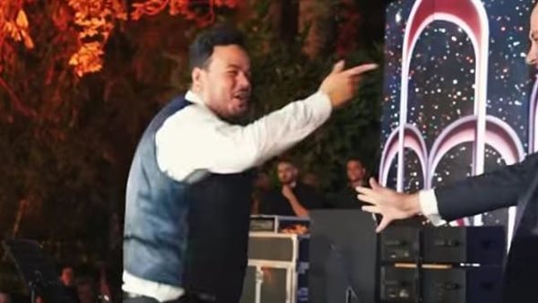 حفل زفاف حاتم صلاح