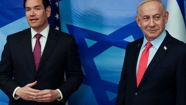 نتنياهو وروبيو 