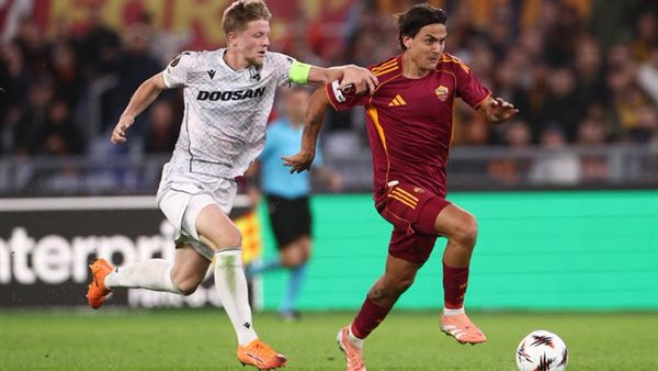 مباراة روما وفيكتوريا