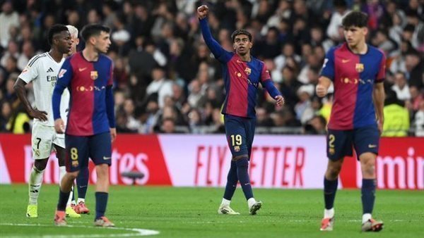 الريال وبرشلونة