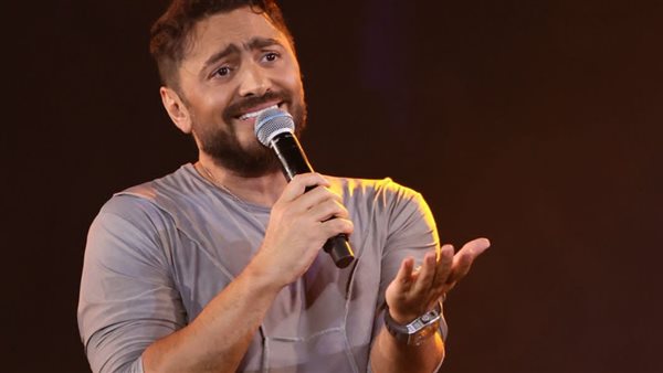 النجم تامر حسني